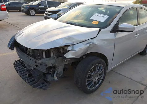 2019 Nissan Sentra S from USA, damaged, VIN 3N1AB7AP1KY376298